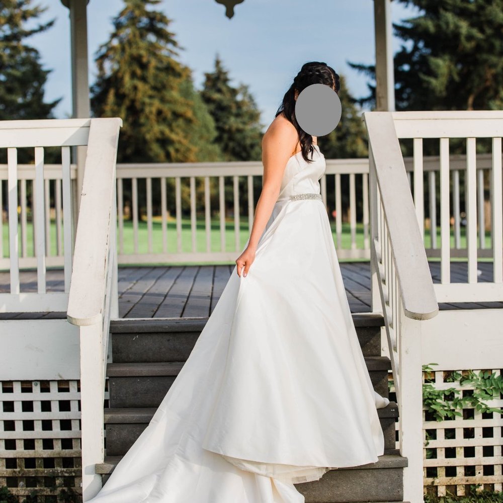 Bhldn Jenny Yoo Wedding Dress Pockets Carrington